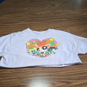 Vintage Powerpuff Girls Cut Shirt